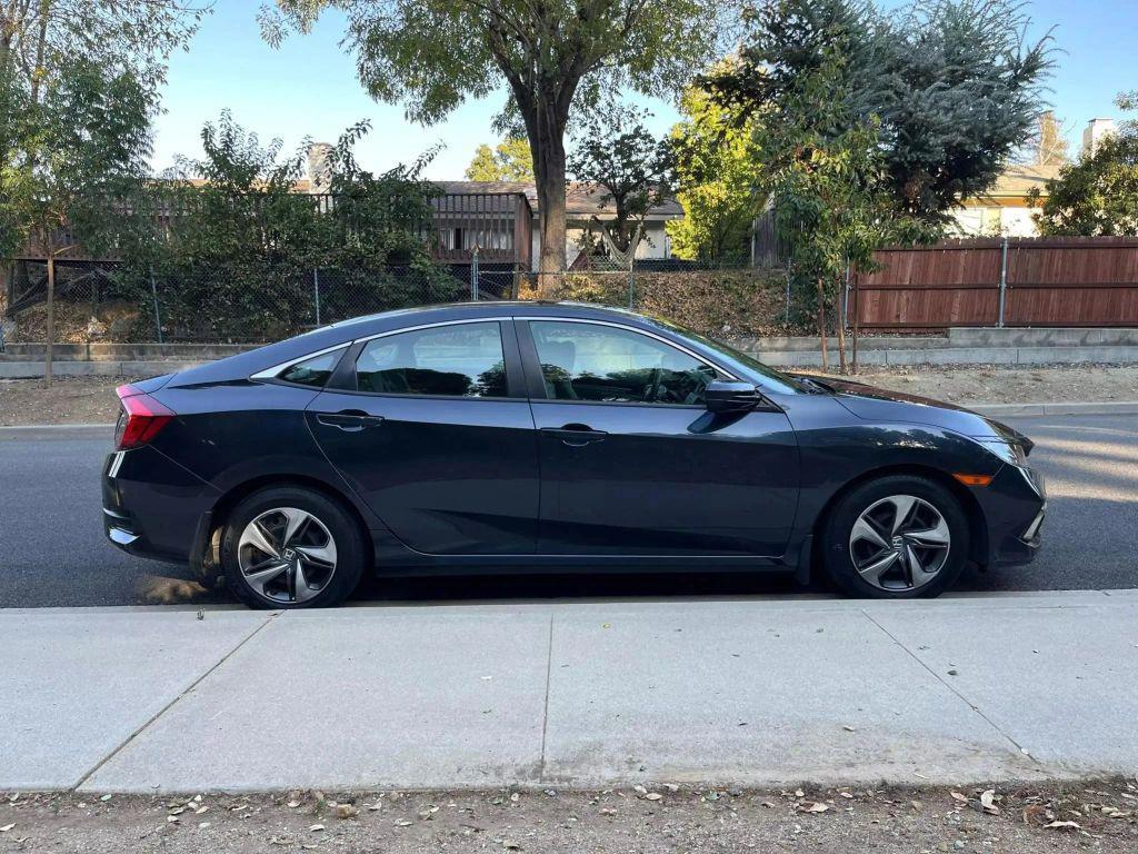 used 2019 Honda Civic car, priced at $16,999