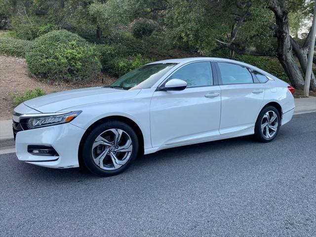 used 2018 Honda Accord car, priced at $21,495