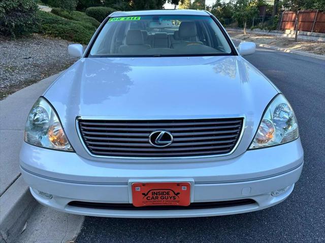 used 2001 Lexus LS 430 car, priced at $6,999