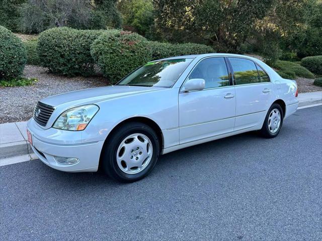 used 2001 Lexus LS 430 car, priced at $6,999