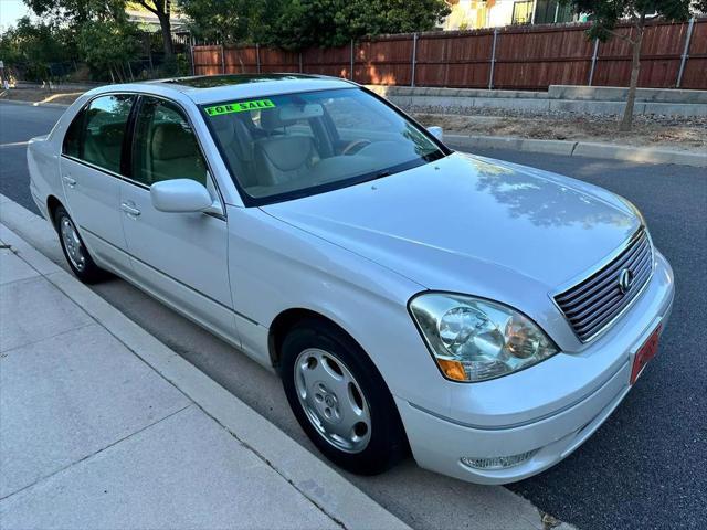 used 2001 Lexus LS 430 car, priced at $6,999