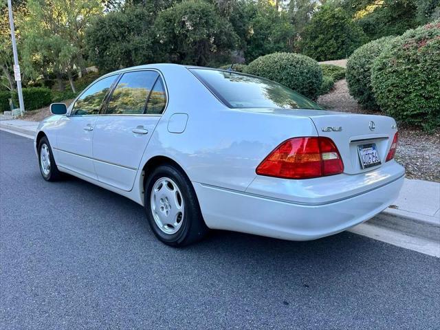 used 2001 Lexus LS 430 car, priced at $6,999