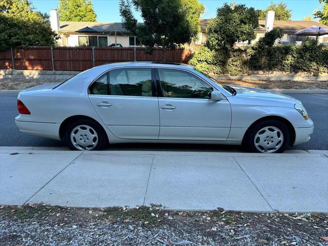 used 2001 Lexus LS 430 car, priced at $6,999