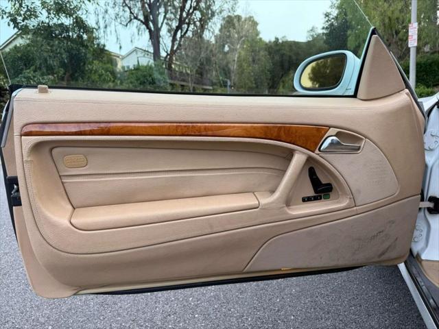 used 1999 Mercedes-Benz SL-Class car, priced at $20,955