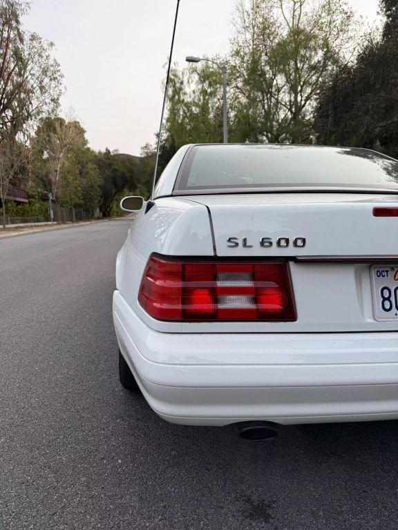 used 1999 Mercedes-Benz SL-Class car, priced at $20,955