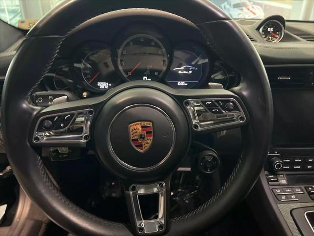 used 2018 Porsche 911 car, priced at $159,999