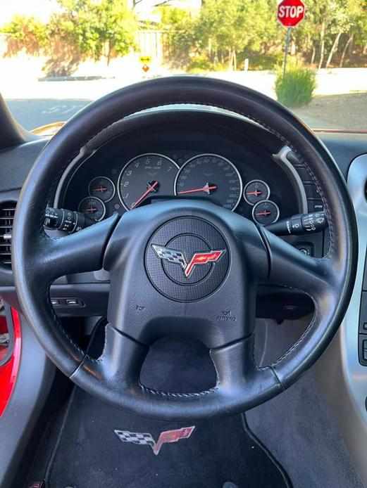 used 2005 Chevrolet Corvette car, priced at $21,795