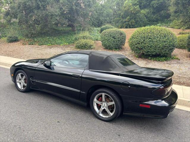 used 2002 Pontiac Firebird car, priced at $9,599