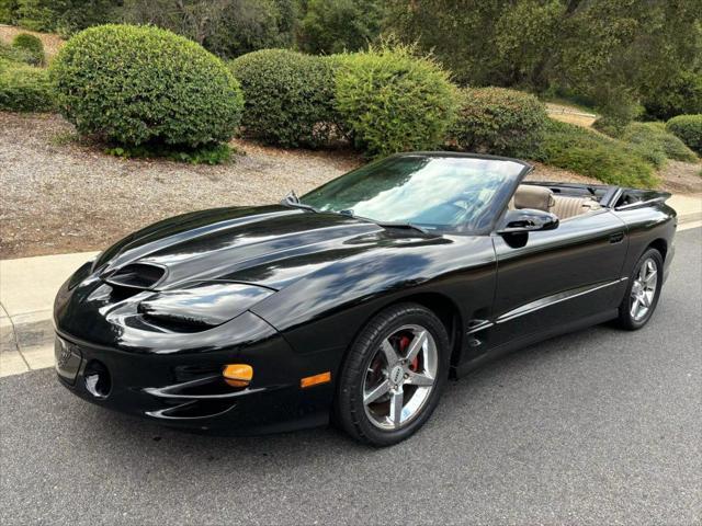 used 2002 Pontiac Firebird car, priced at $9,599