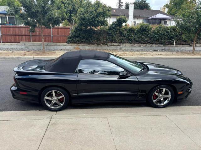 used 2002 Pontiac Firebird car, priced at $9,599