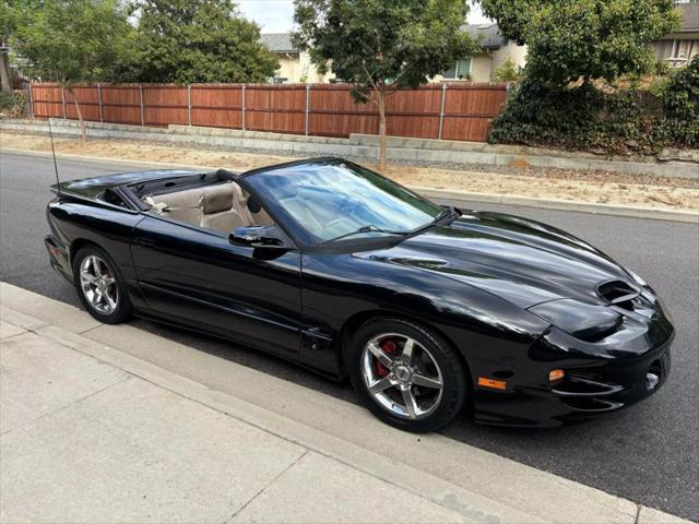 used 2002 Pontiac Firebird car, priced at $9,599