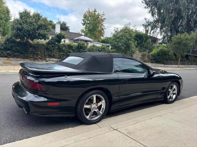 used 2002 Pontiac Firebird car, priced at $9,599