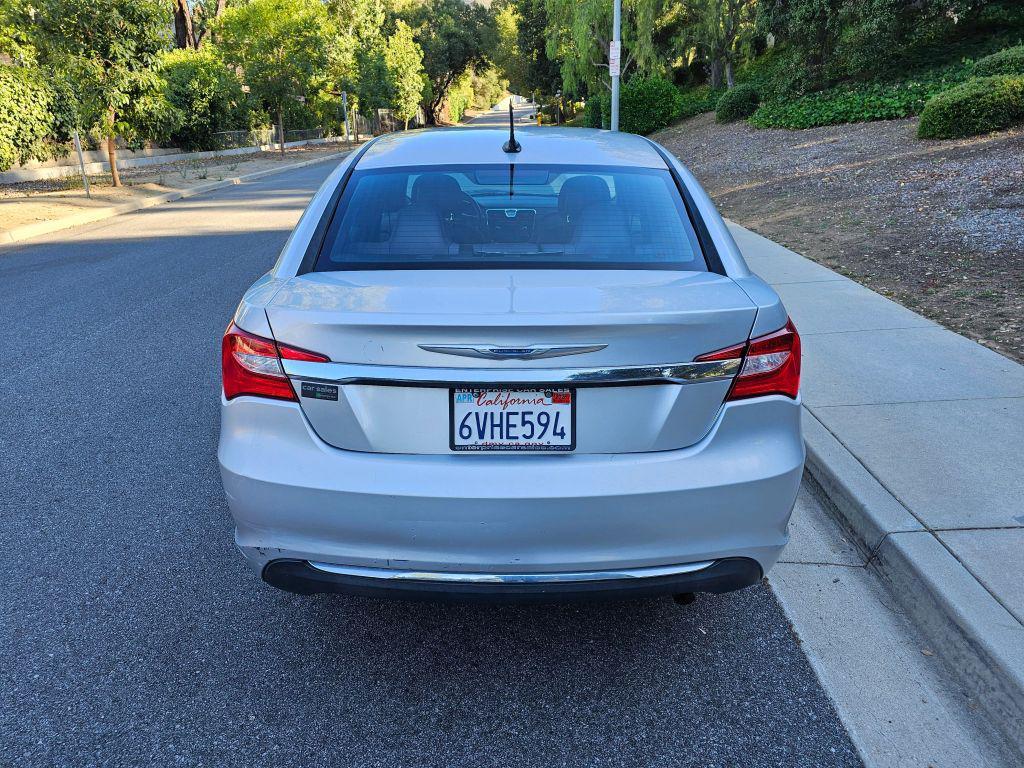 used 2012 Chrysler 200 car, priced at $5,999