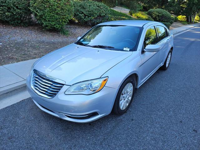 used 2012 Chrysler 200 car, priced at $7,195
