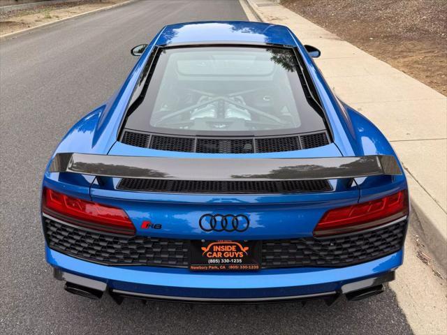 used 2023 Audi R8 car, priced at $219,999