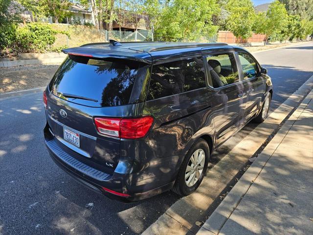 used 2016 Kia Sedona car, priced at $9,499