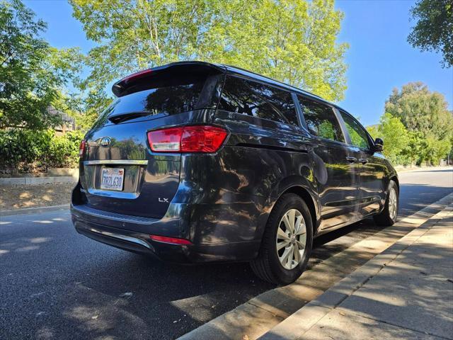 used 2016 Kia Sedona car, priced at $9,499