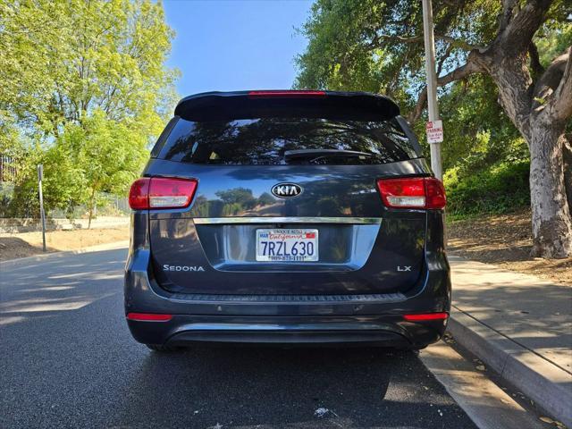 used 2016 Kia Sedona car, priced at $9,499