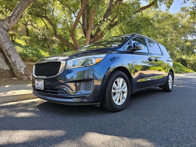 used 2016 Kia Sedona car, priced at $9,499