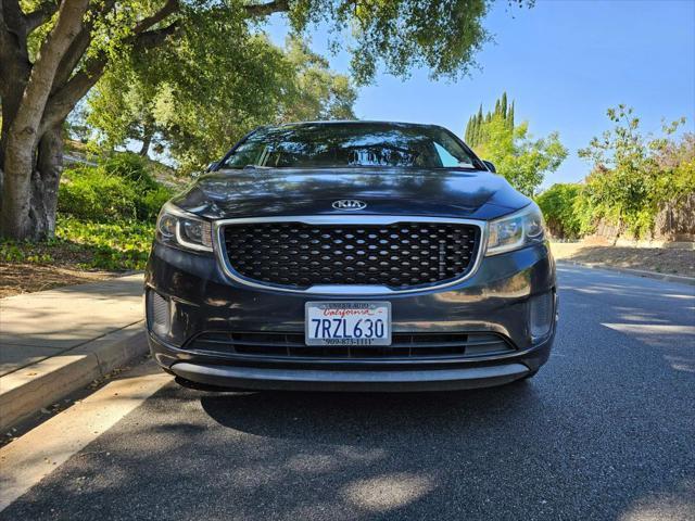 used 2016 Kia Sedona car, priced at $9,499