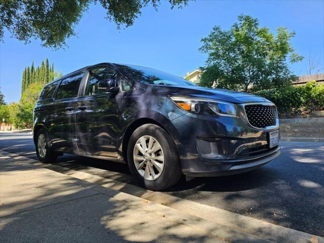 used 2016 Kia Sedona car, priced at $9,499