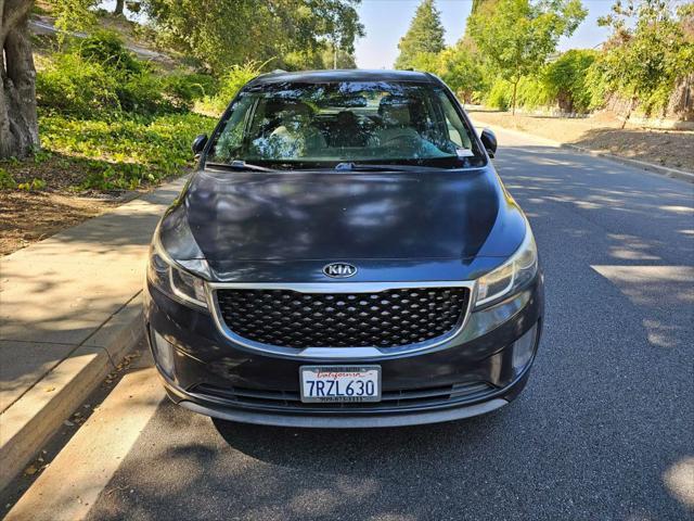 used 2016 Kia Sedona car, priced at $9,499