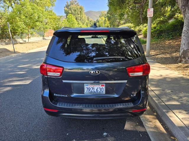 used 2016 Kia Sedona car, priced at $9,499