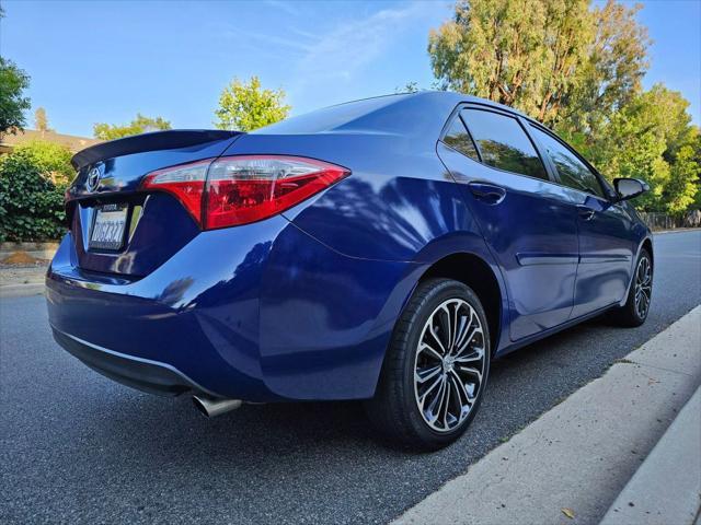 used 2016 Toyota Corolla car, priced at $11,995