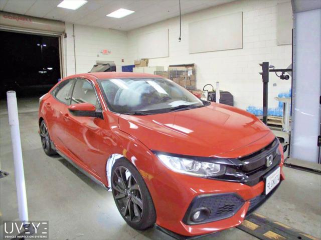 used 2018 Honda Civic car, priced at $17,990