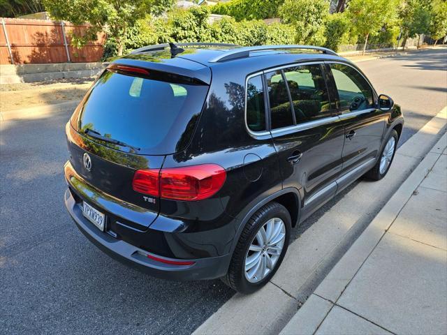 used 2016 Volkswagen Tiguan car, priced at $8,999