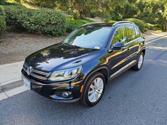 used 2016 Volkswagen Tiguan car, priced at $8,999