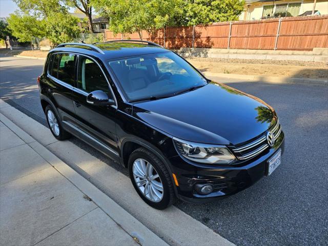 used 2016 Volkswagen Tiguan car, priced at $8,999