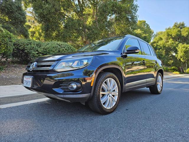 used 2016 Volkswagen Tiguan car, priced at $8,999