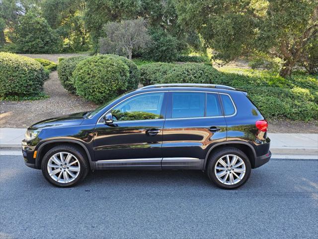 used 2016 Volkswagen Tiguan car, priced at $8,999