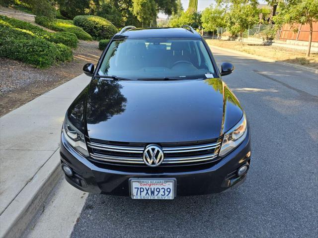 used 2016 Volkswagen Tiguan car, priced at $8,999