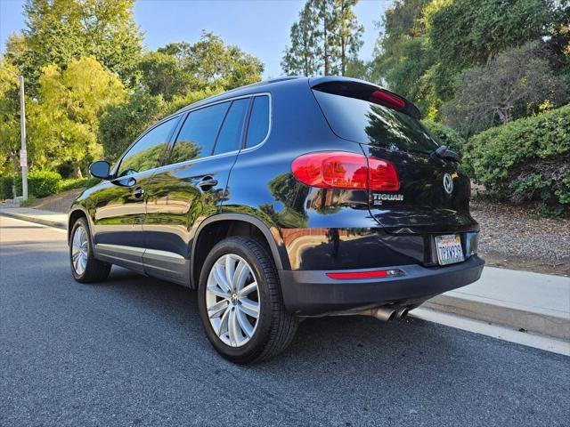 used 2016 Volkswagen Tiguan car, priced at $8,999