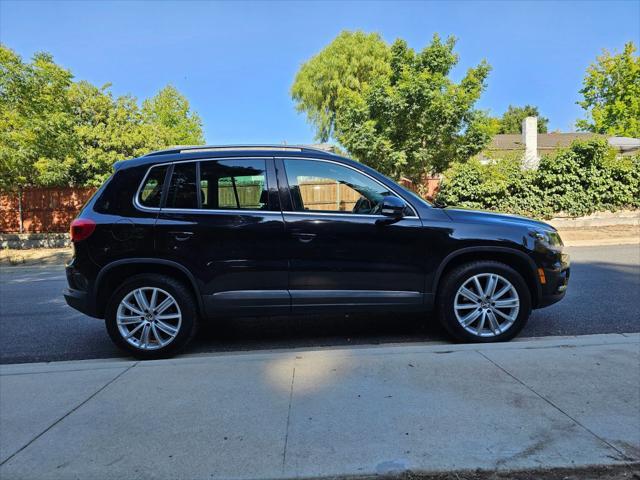 used 2016 Volkswagen Tiguan car, priced at $8,999
