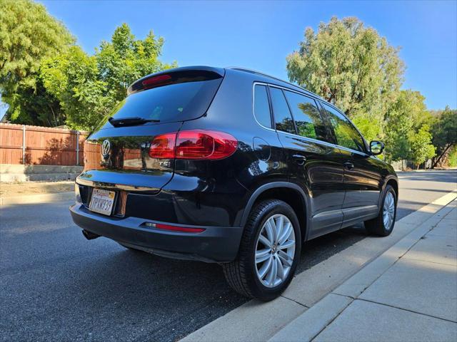 used 2016 Volkswagen Tiguan car, priced at $8,999