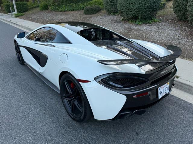 used 2016 McLaren 570S car, priced at $109,999
