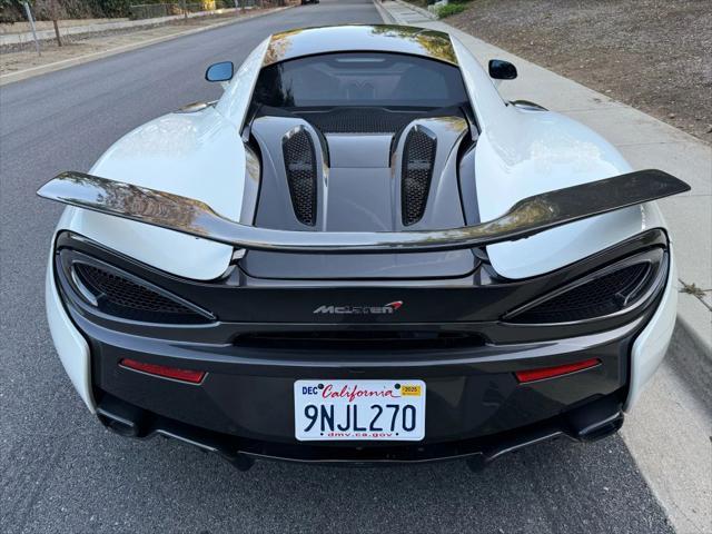 used 2016 McLaren 570S car, priced at $109,999