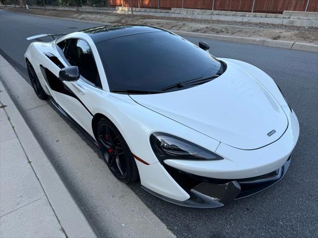 used 2016 McLaren 570S car, priced at $109,999