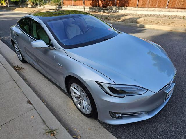 used 2017 Tesla Model S car, priced at $24,999