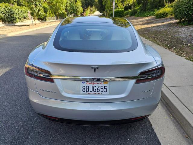 used 2017 Tesla Model S car, priced at $24,999
