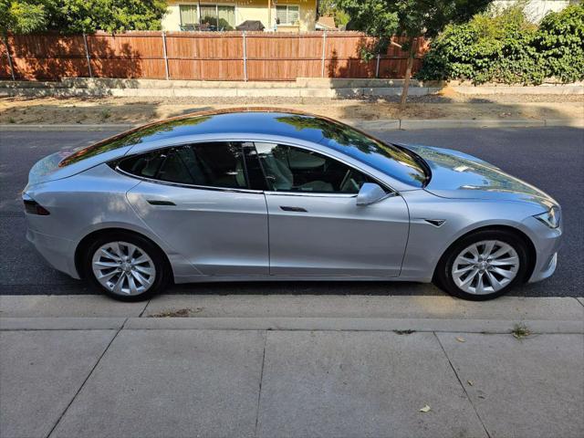 used 2017 Tesla Model S car, priced at $24,999