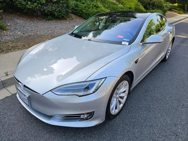 used 2017 Tesla Model S car, priced at $24,999