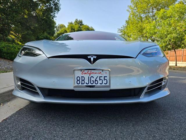 used 2017 Tesla Model S car, priced at $24,999