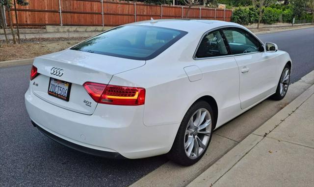 used 2014 Audi A5 car, priced at $13,999