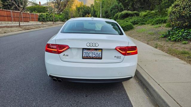 used 2014 Audi A5 car, priced at $13,999