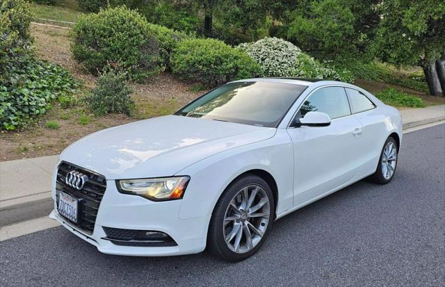 used 2014 Audi A5 car, priced at $13,999