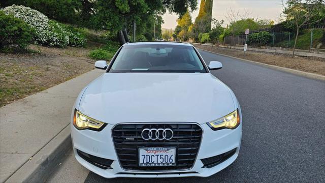 used 2014 Audi A5 car, priced at $13,999